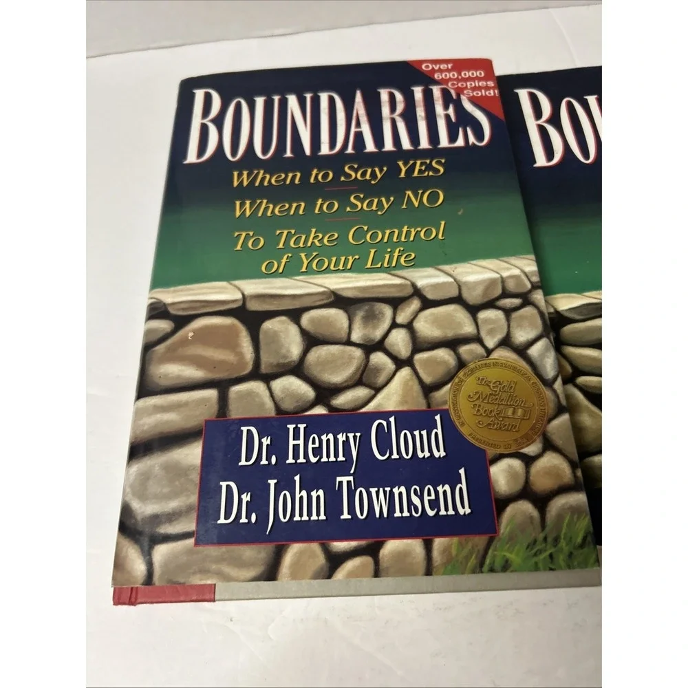 Boundaries Book And Workbook: When to Say Yes When to Say No 1995